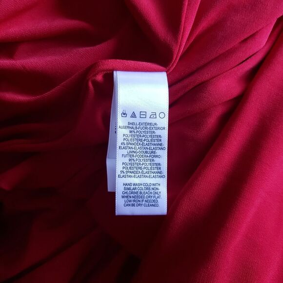 Dress The Population Sammie Fit Flare  Sweetheart Sleeveless Stretch Crepe Dress - Picture 12 of 15